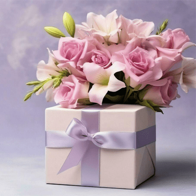 باکس گل هدیه